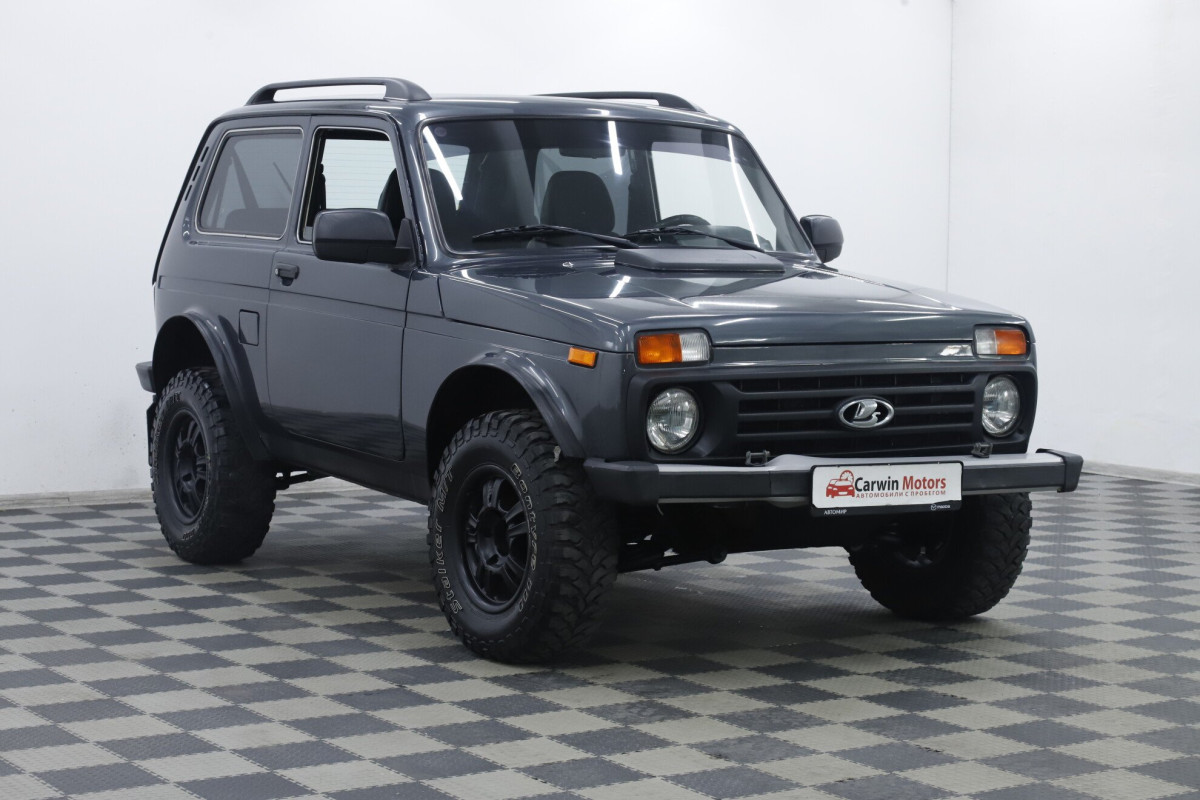 LADA (ВАЗ) 2121 (4x4)