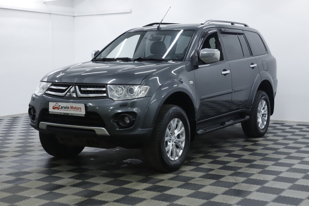 Mitsubishi Pajero Sport