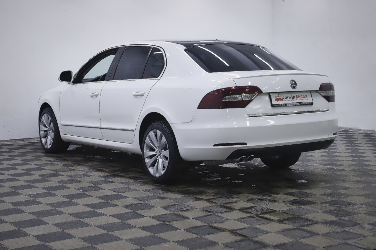 Skoda Superb