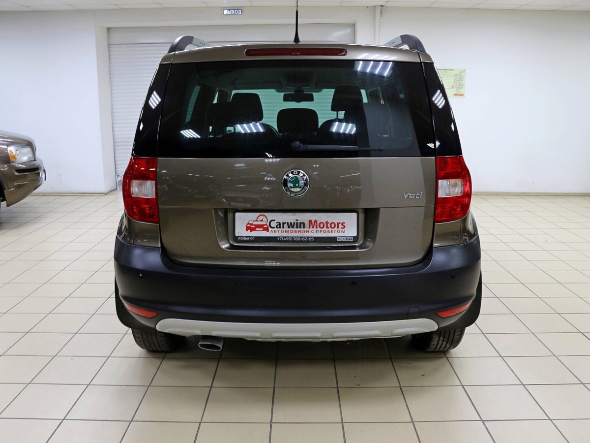 Skoda Yeti