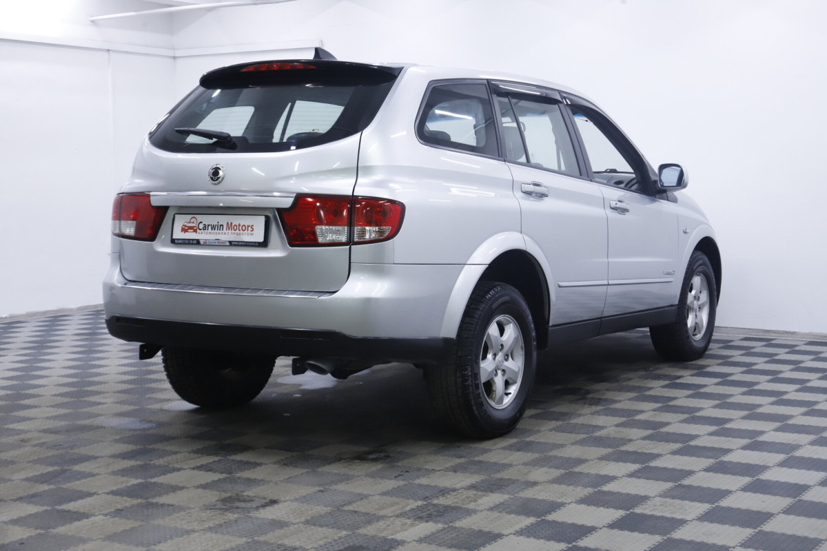 SsangYong Kyron