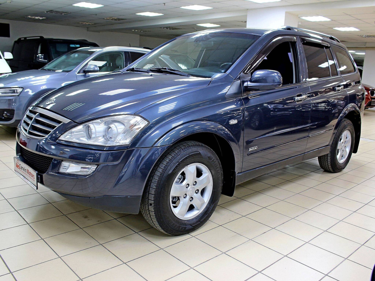 SsangYong Kyron