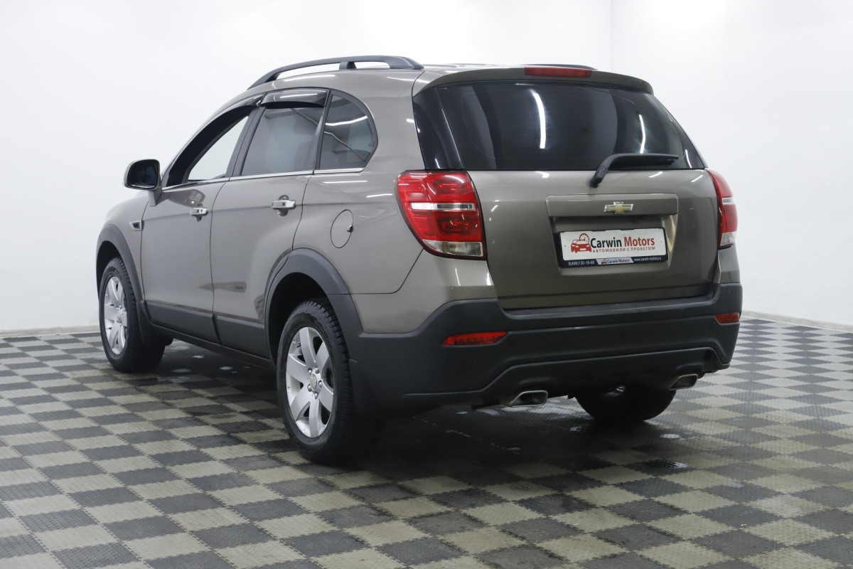 Chevrolet Captiva