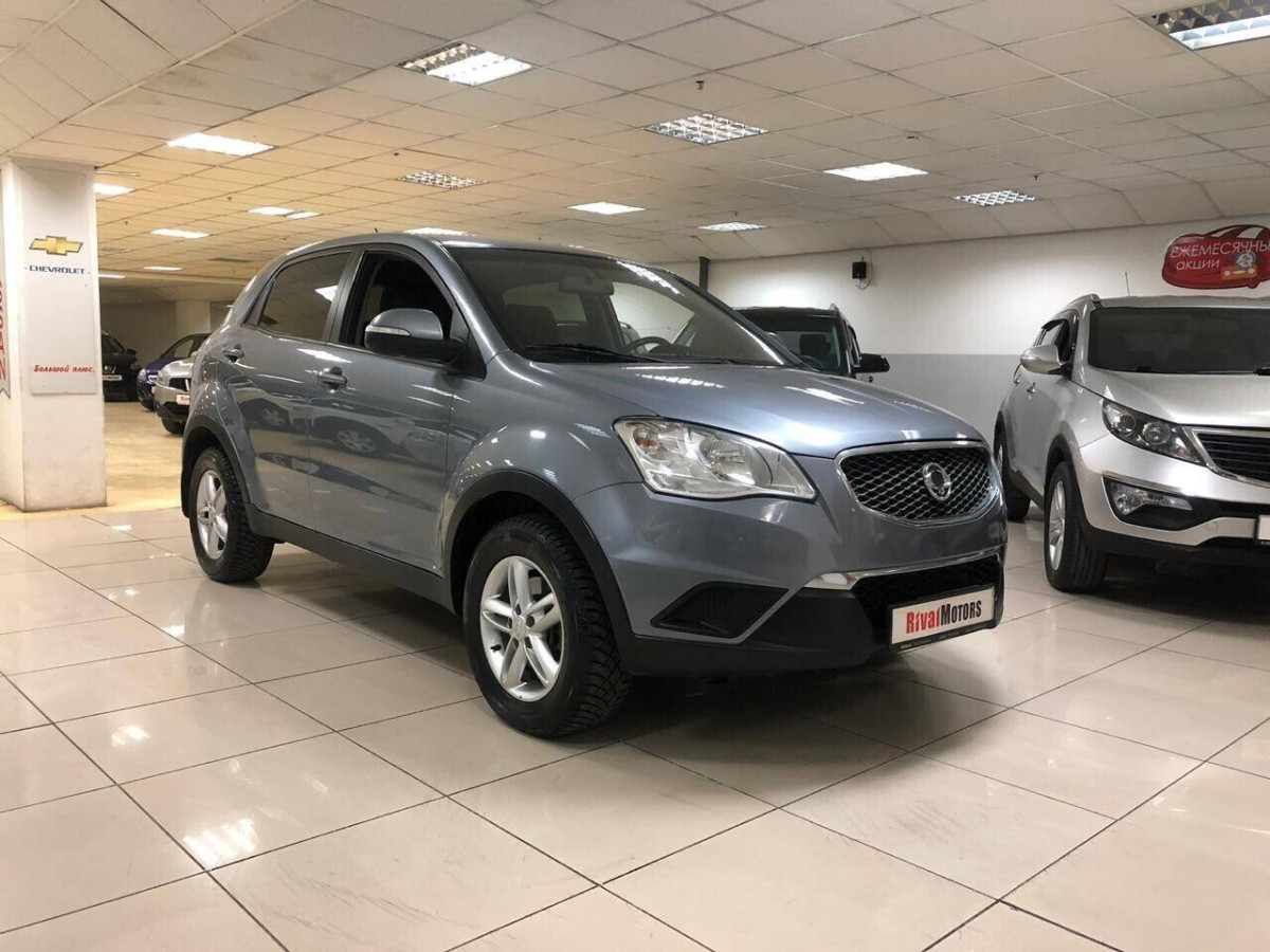 SsangYong Actyon