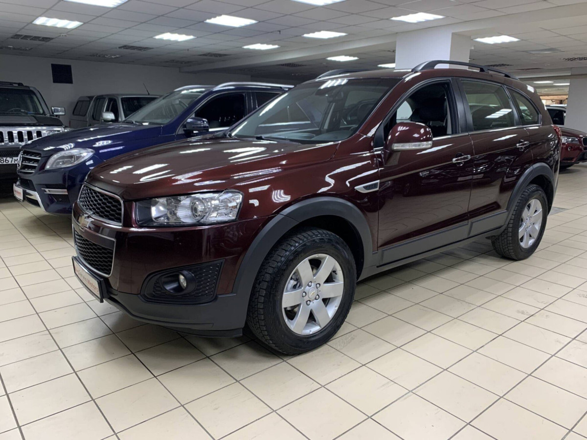 Chevrolet Captiva