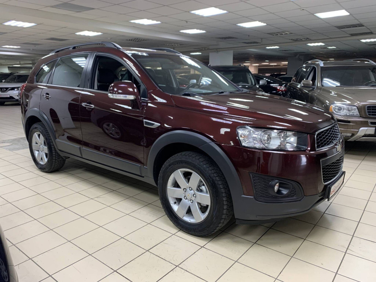 Chevrolet Captiva