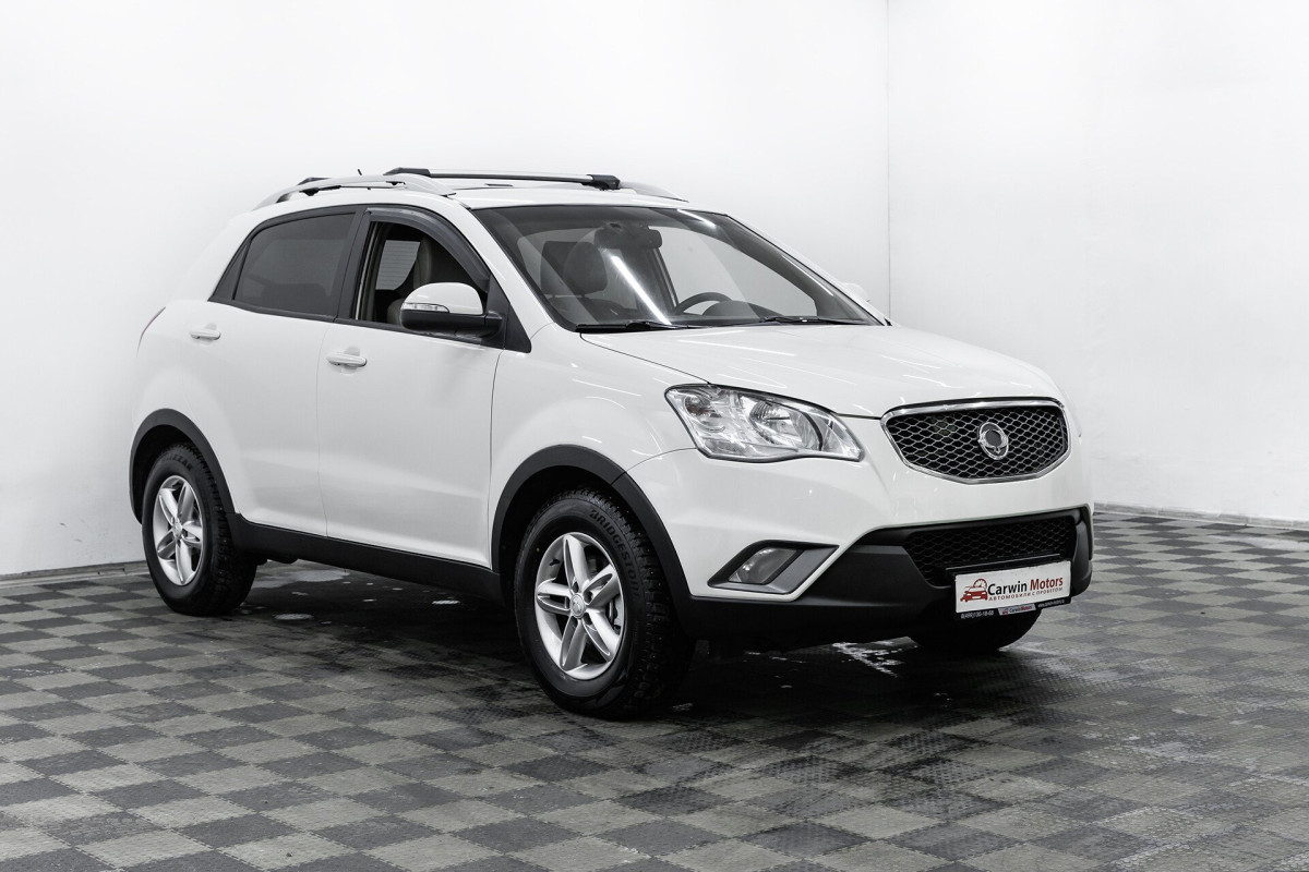 SsangYong Actyon