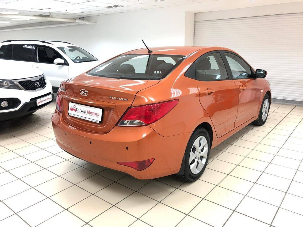 Hyundai Solaris