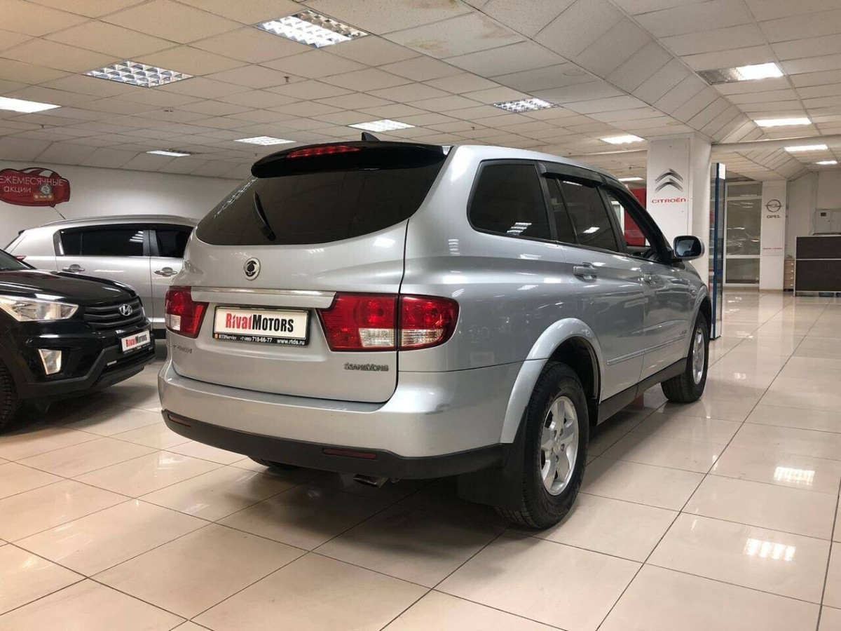 SsangYong Kyron