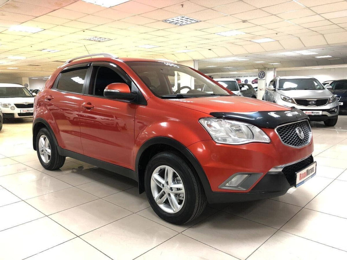 SsangYong Actyon