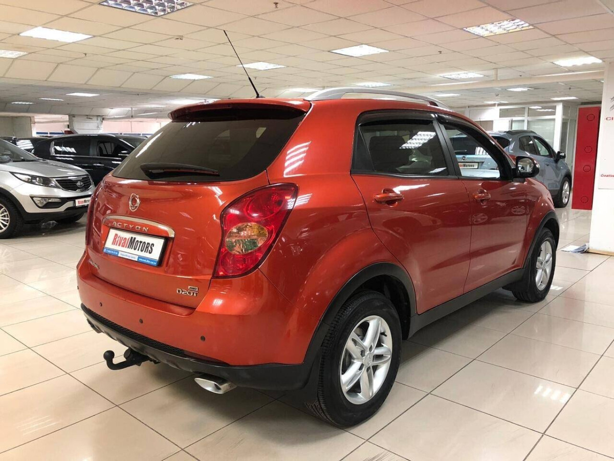 SsangYong Actyon