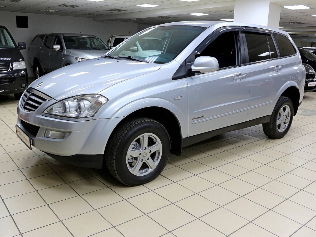 SsangYong Kyron