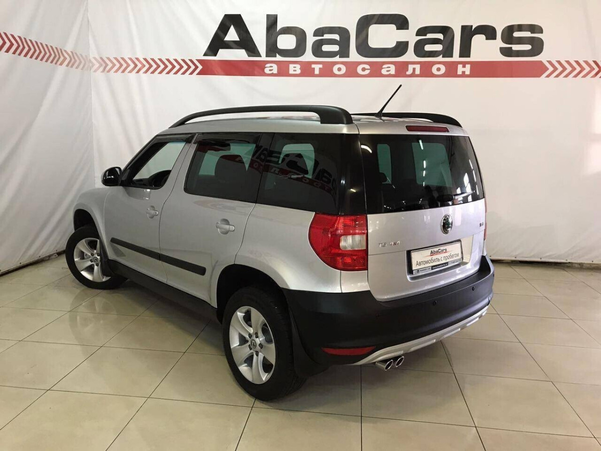 Skoda Yeti