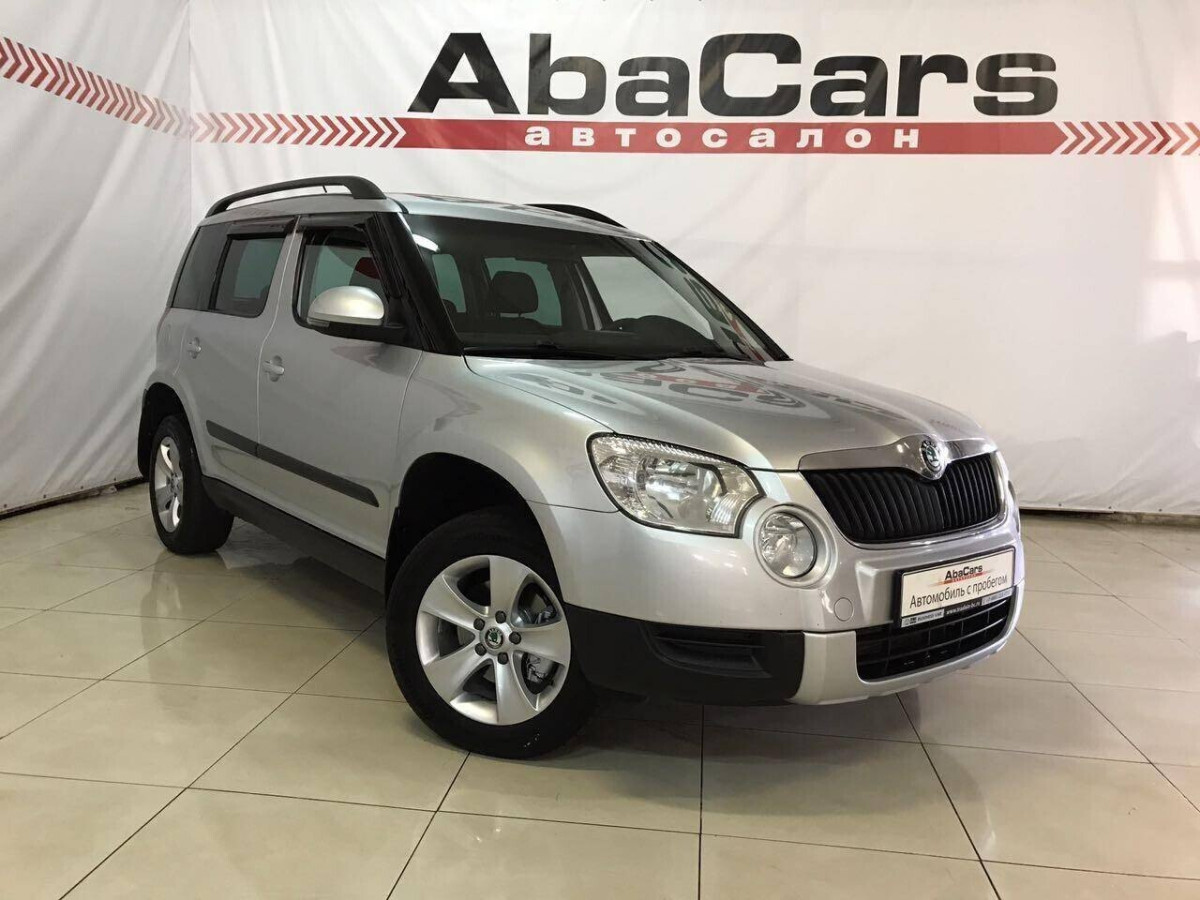 Skoda Yeti