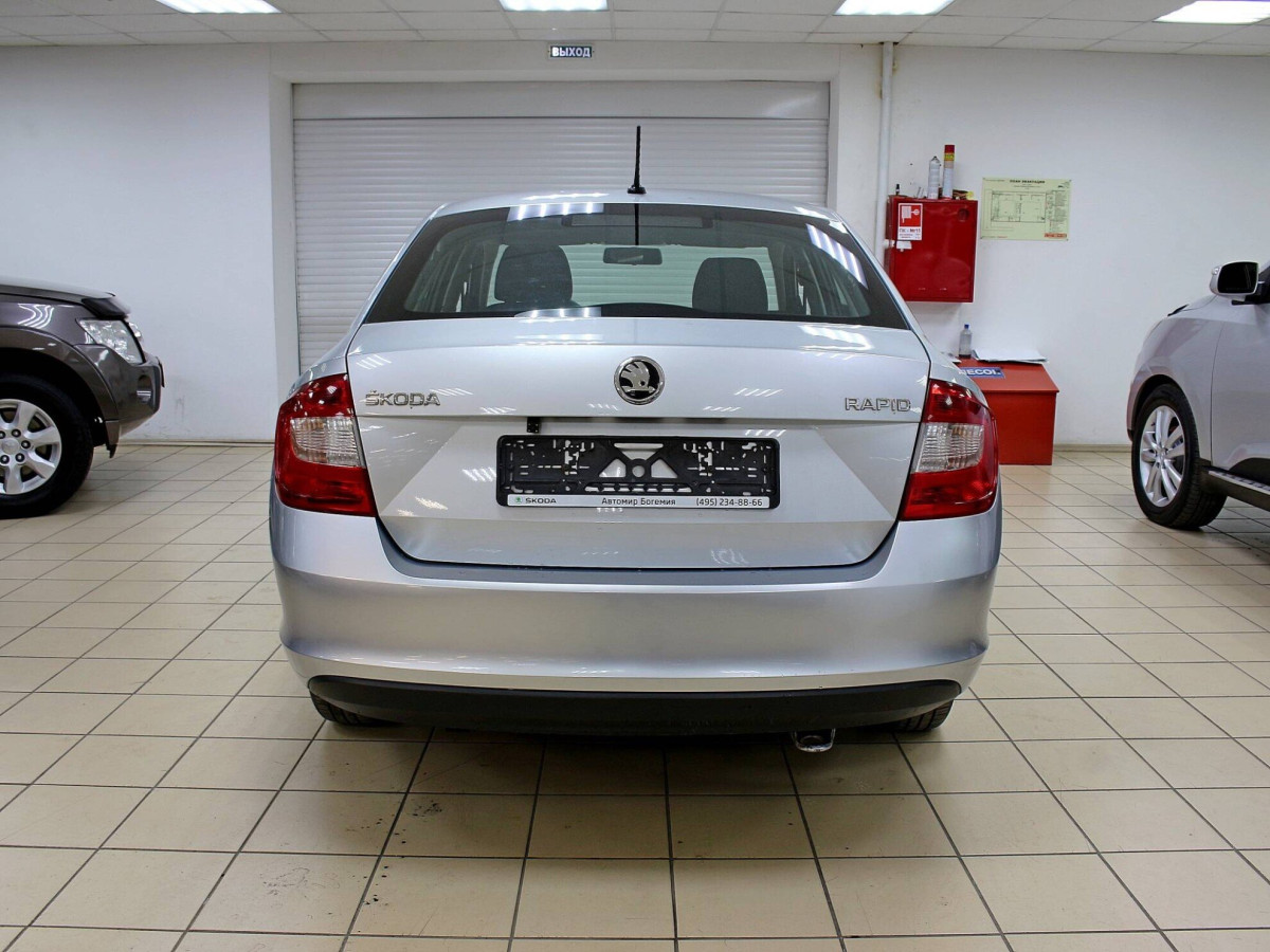 Skoda Rapid