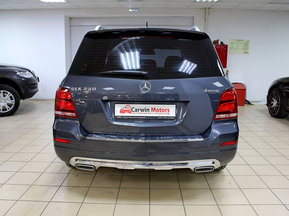 Mercedes-Benz GLK-Класс