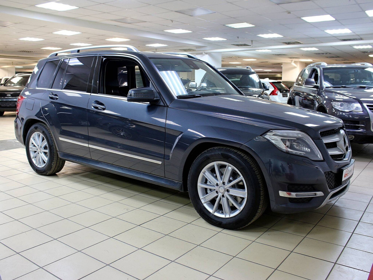 Mercedes-Benz GLK-Класс