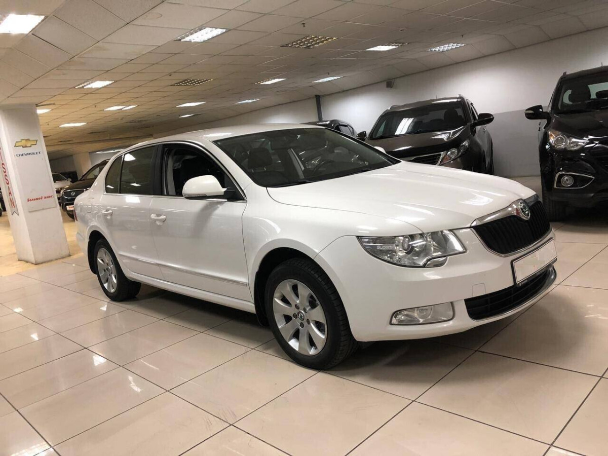 Skoda Superb