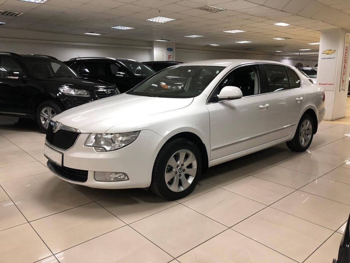 Skoda Superb