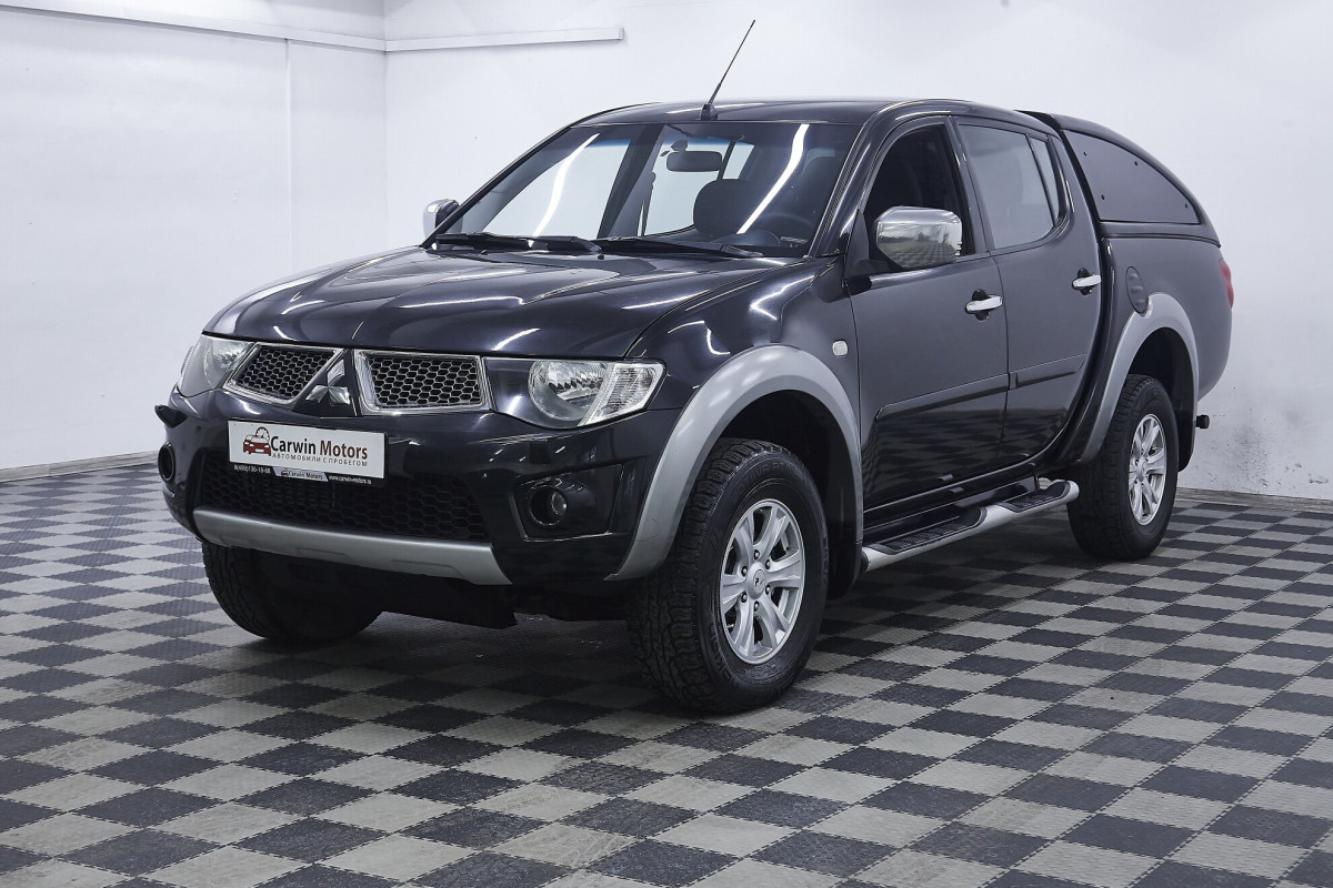 Mitsubishi L200