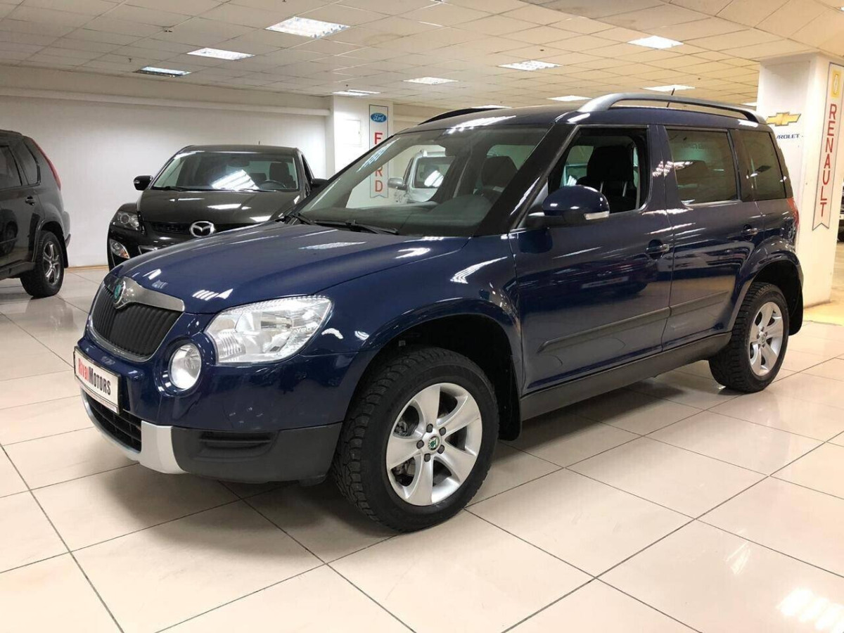 Skoda Yeti