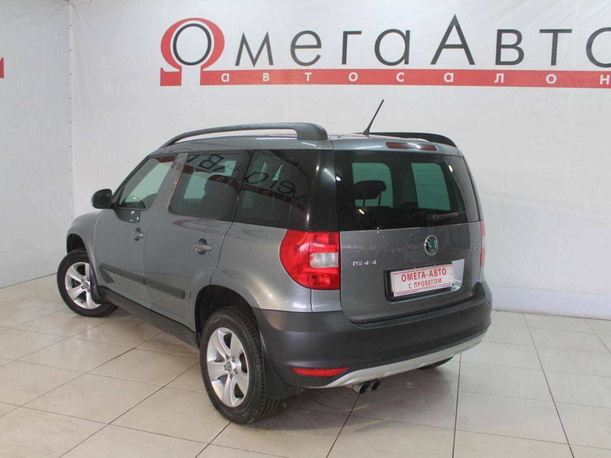 Skoda Yeti