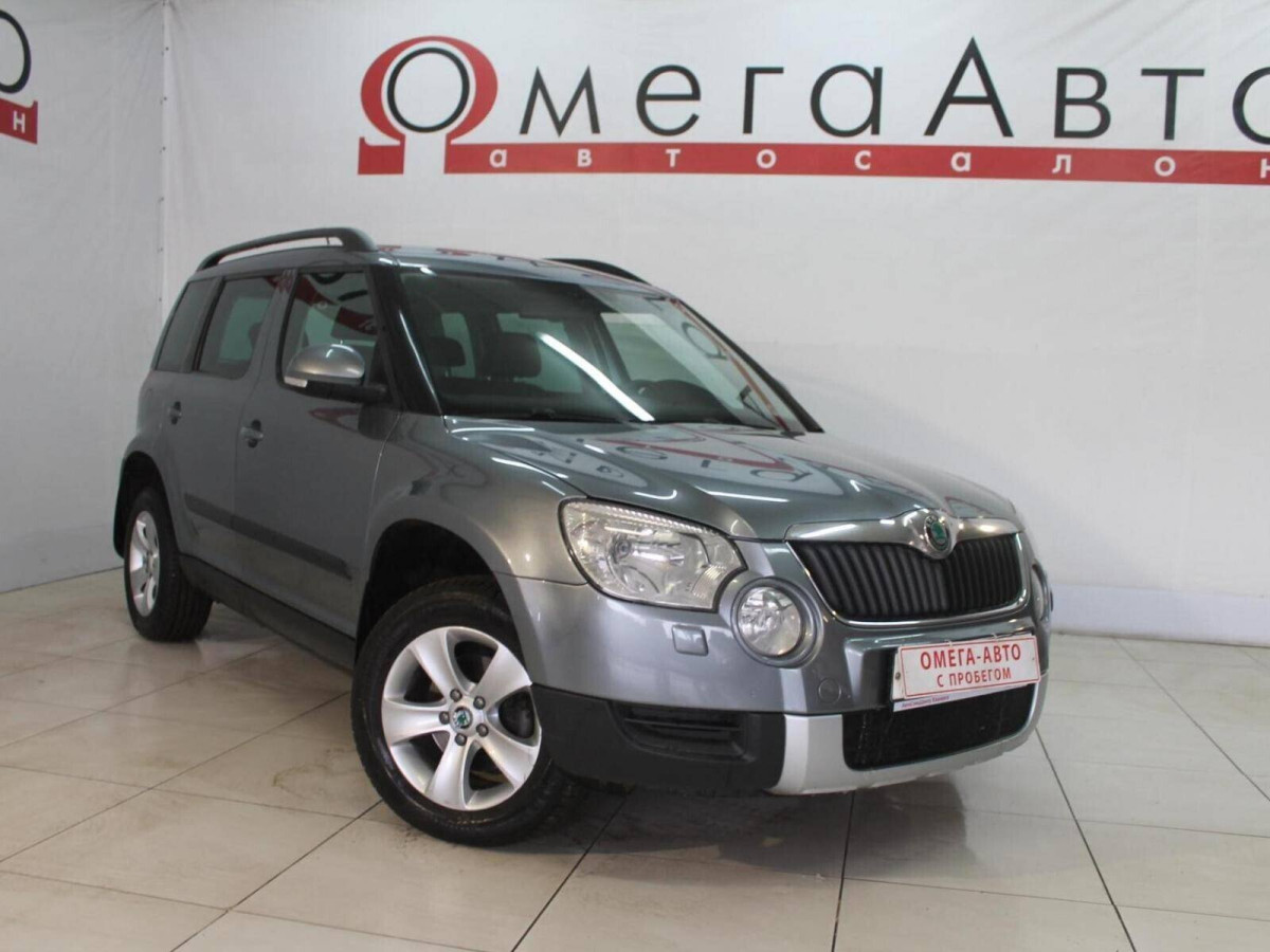 Skoda Yeti