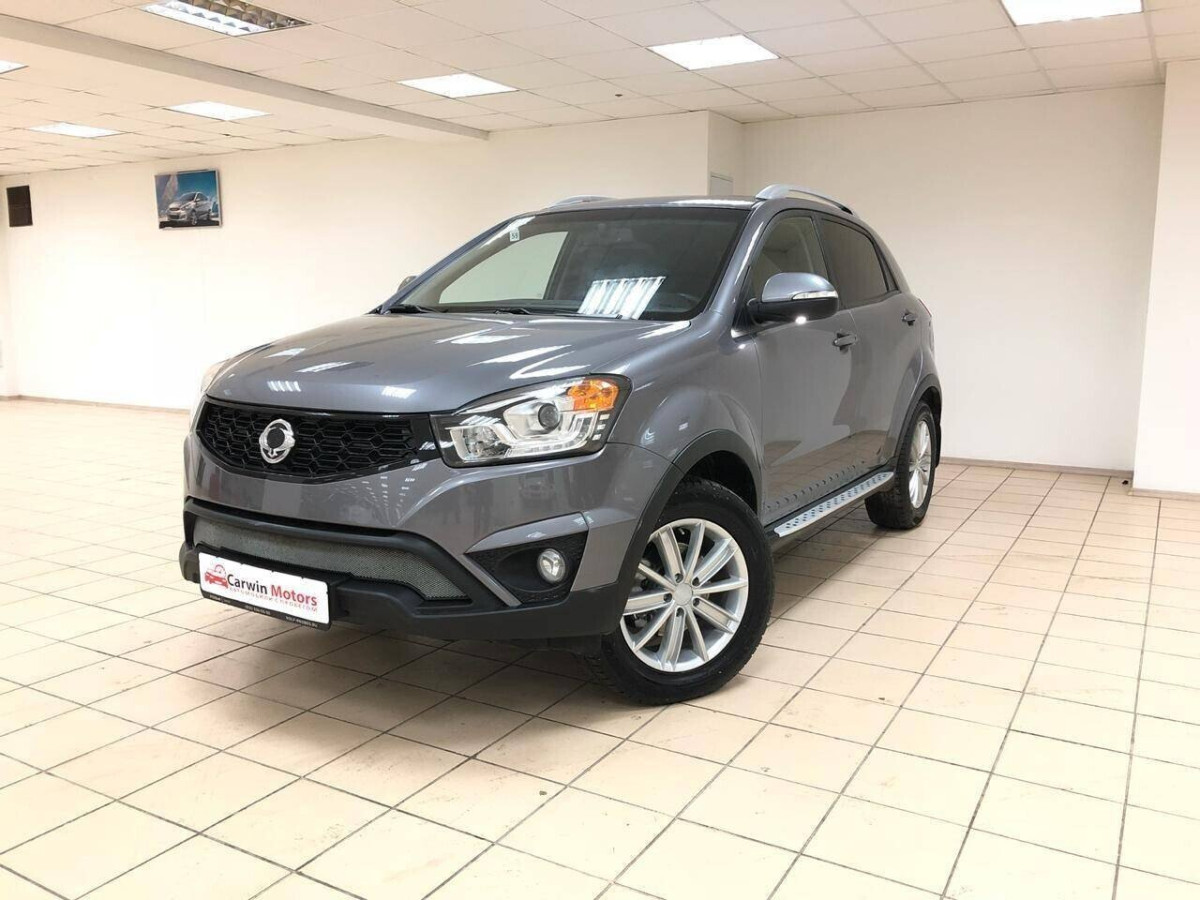 SsangYong Actyon