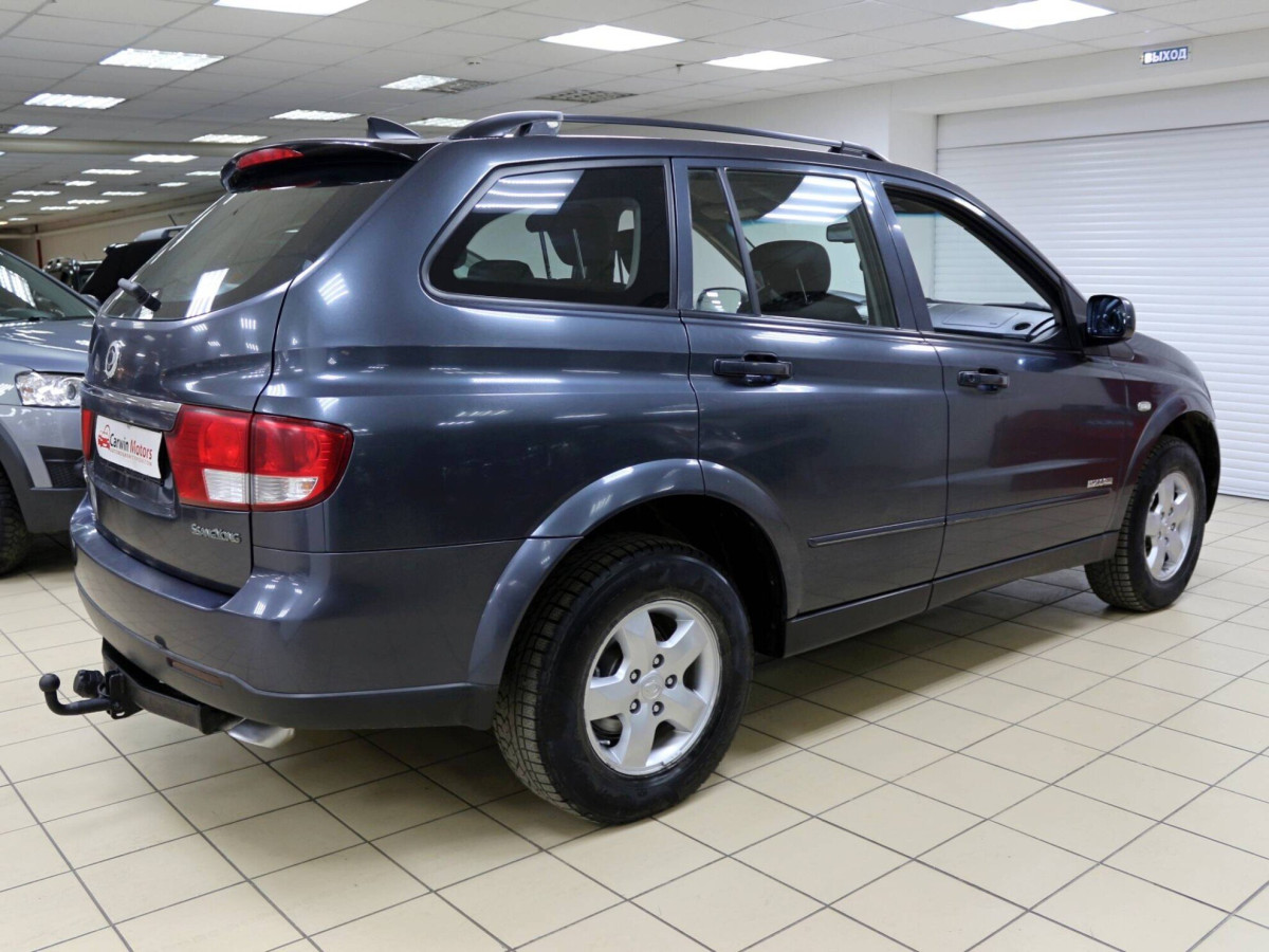 SsangYong Kyron