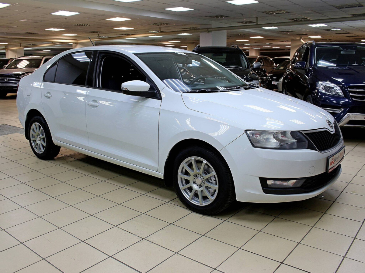 Skoda Rapid