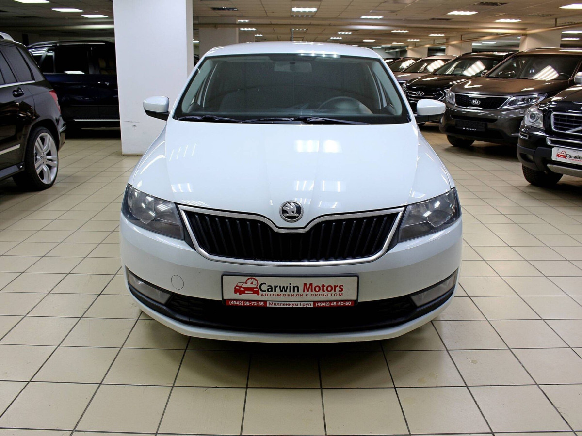 Skoda Rapid