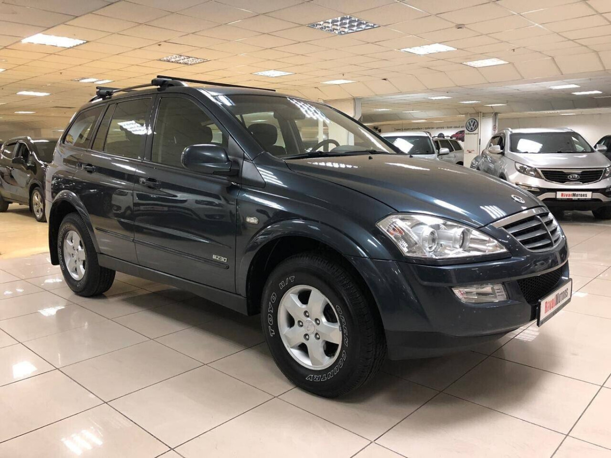 SsangYong Kyron