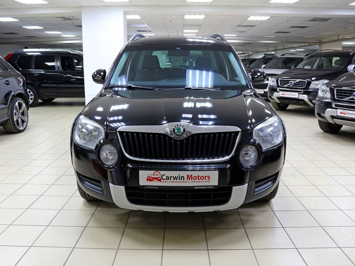 Skoda Yeti