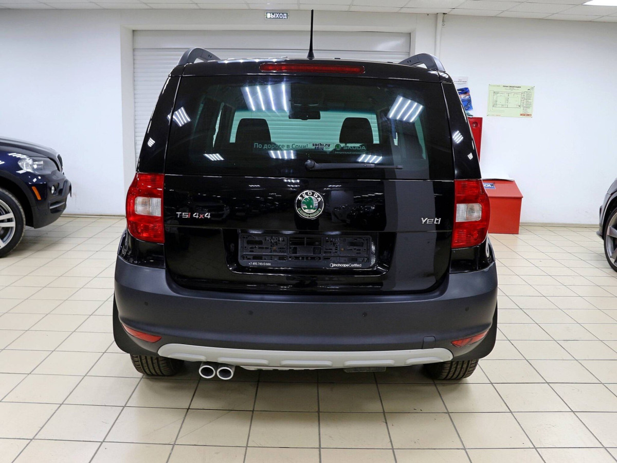 Skoda Yeti