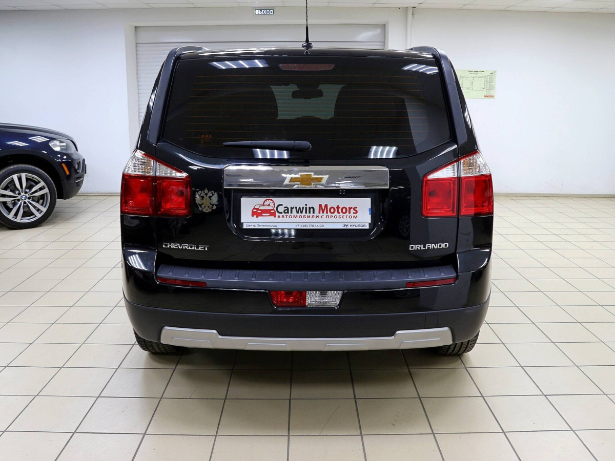 Chevrolet Orlando