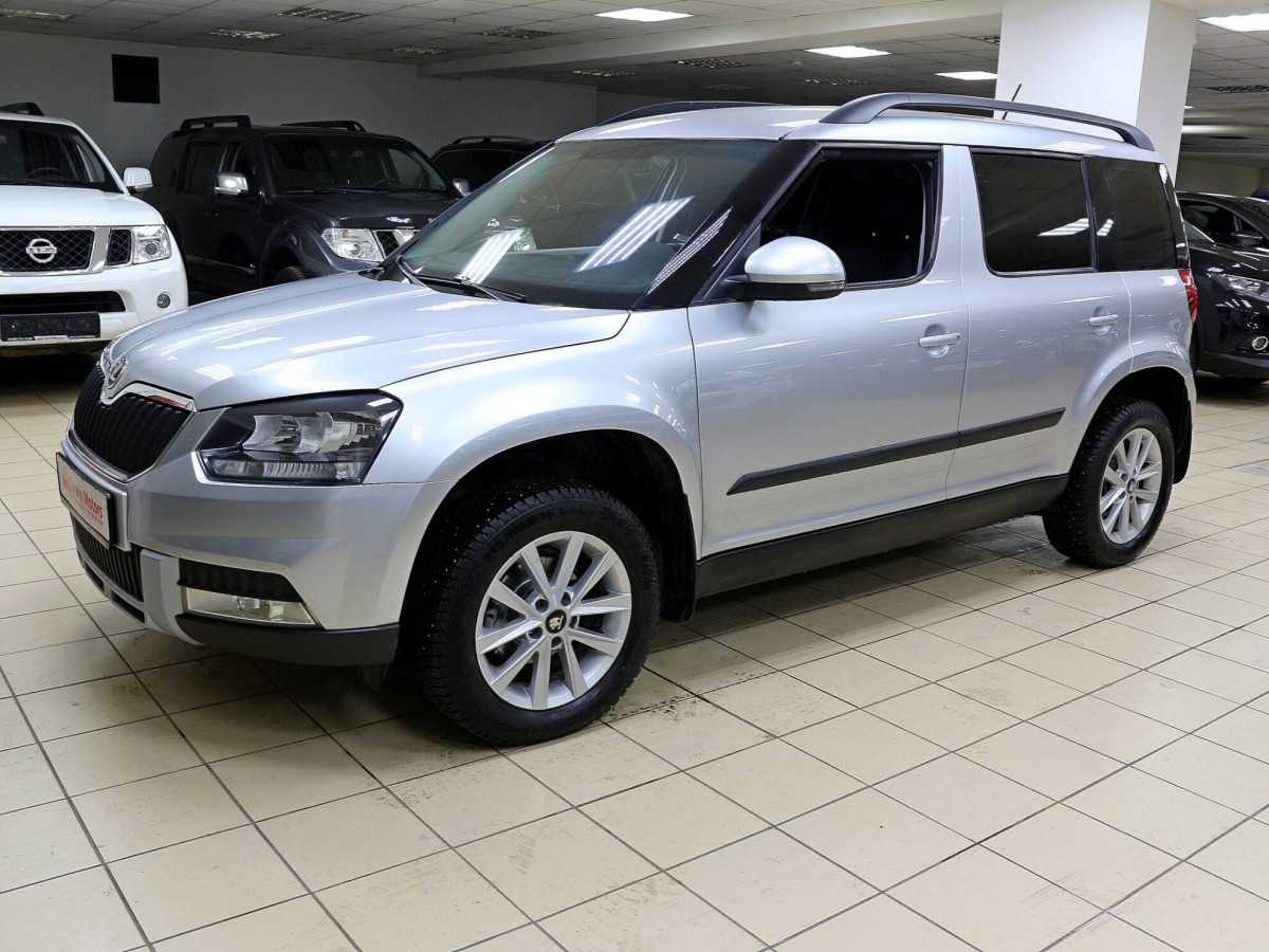 Skoda Yeti