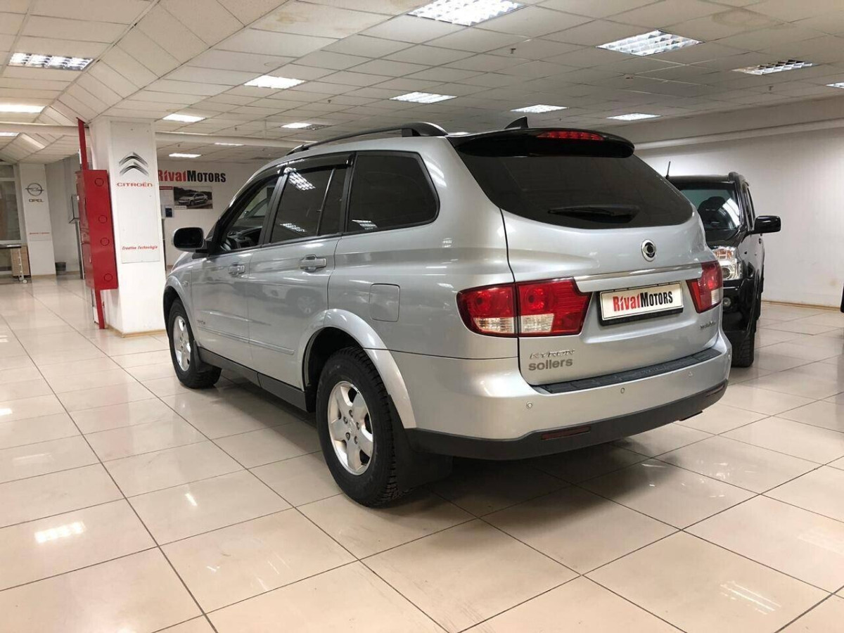 SsangYong Kyron