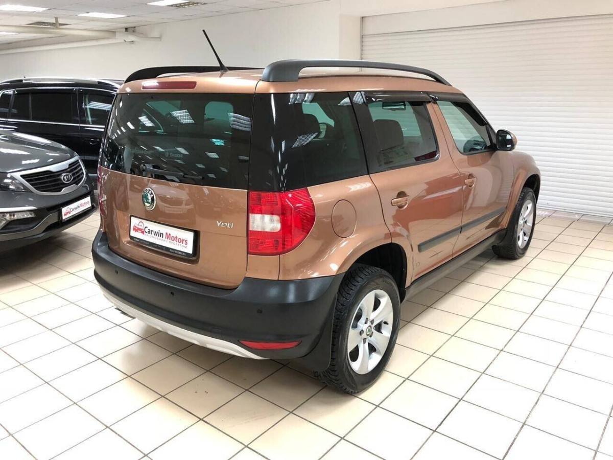 Skoda Yeti