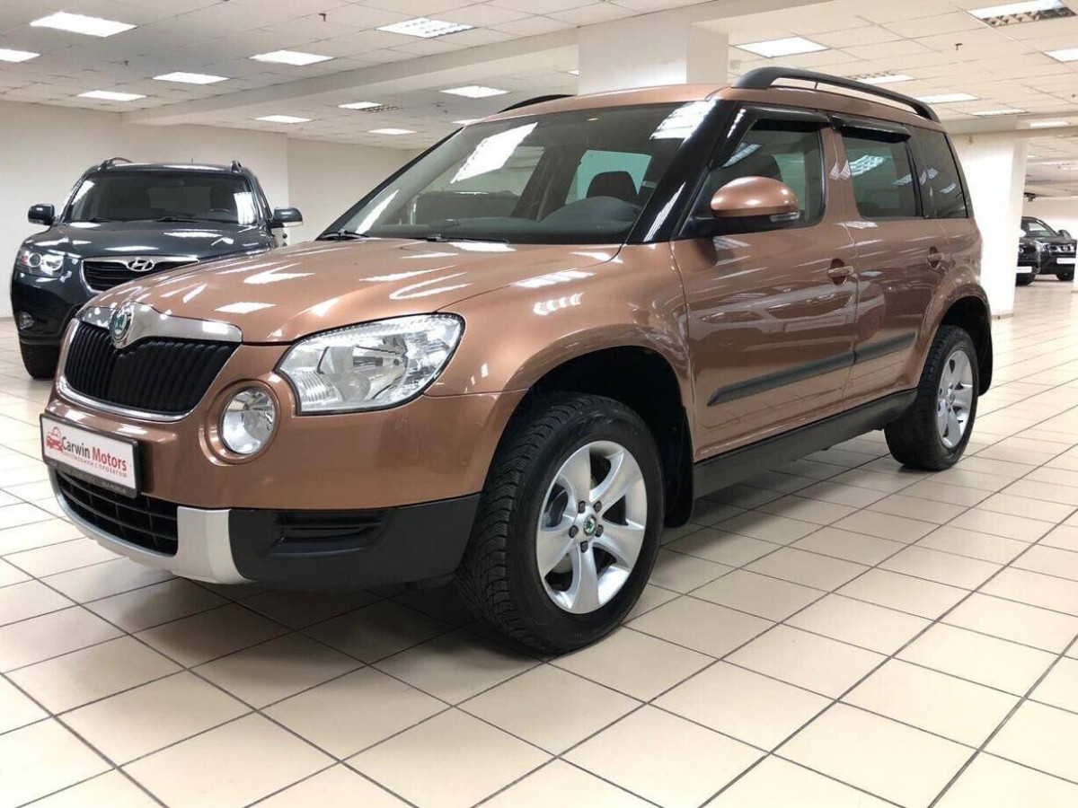 Skoda Yeti