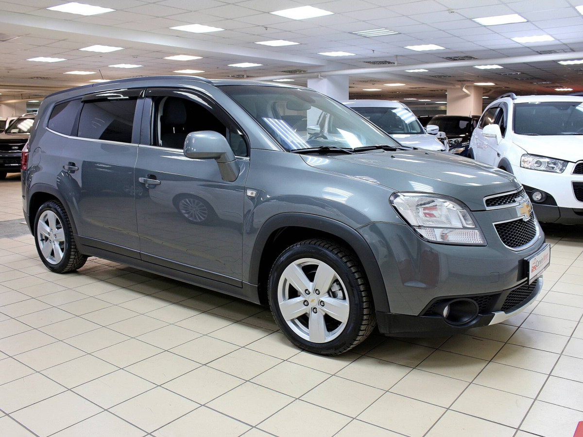 Chevrolet Orlando