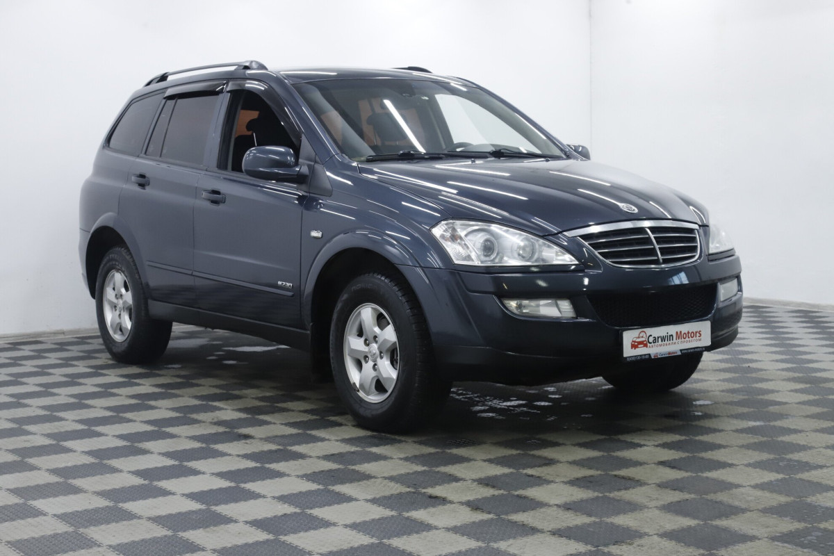 SsangYong Kyron