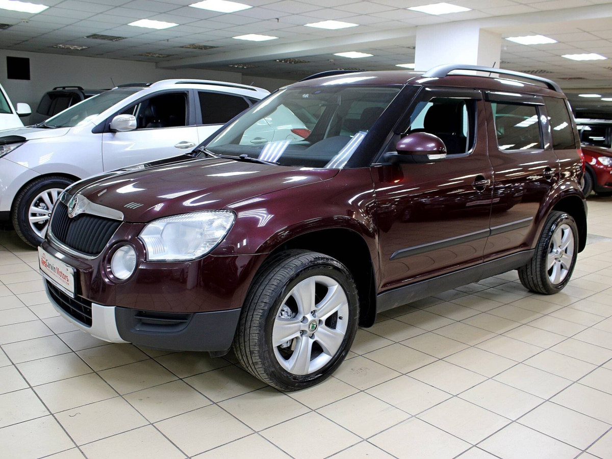 Skoda Yeti