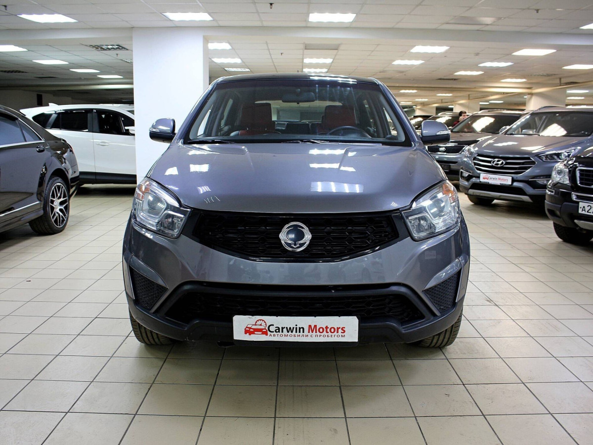 SsangYong Actyon