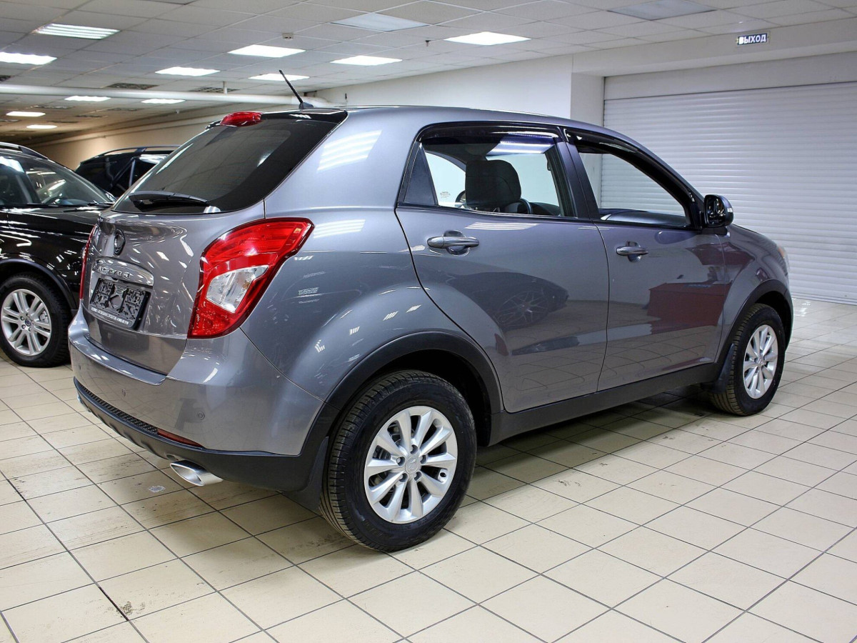 SsangYong Actyon