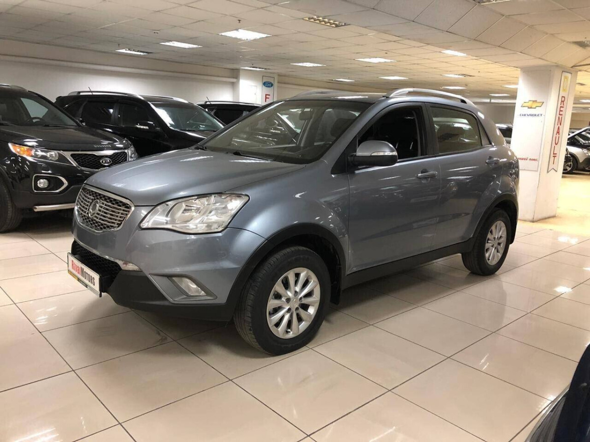 SsangYong Actyon