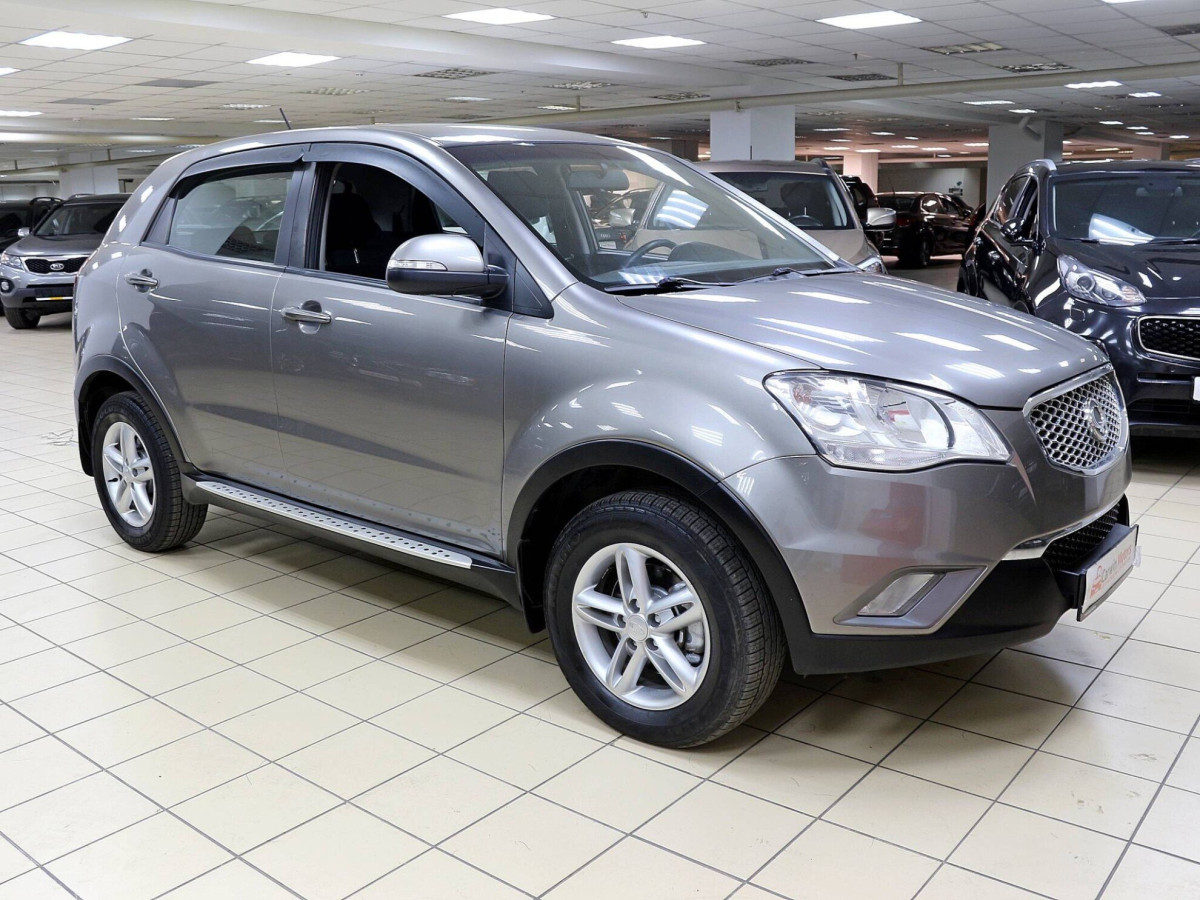 SsangYong Actyon