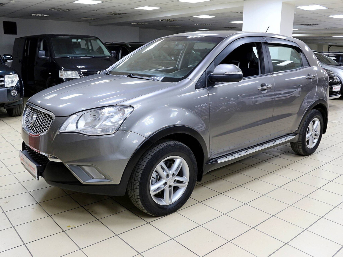 SsangYong Actyon