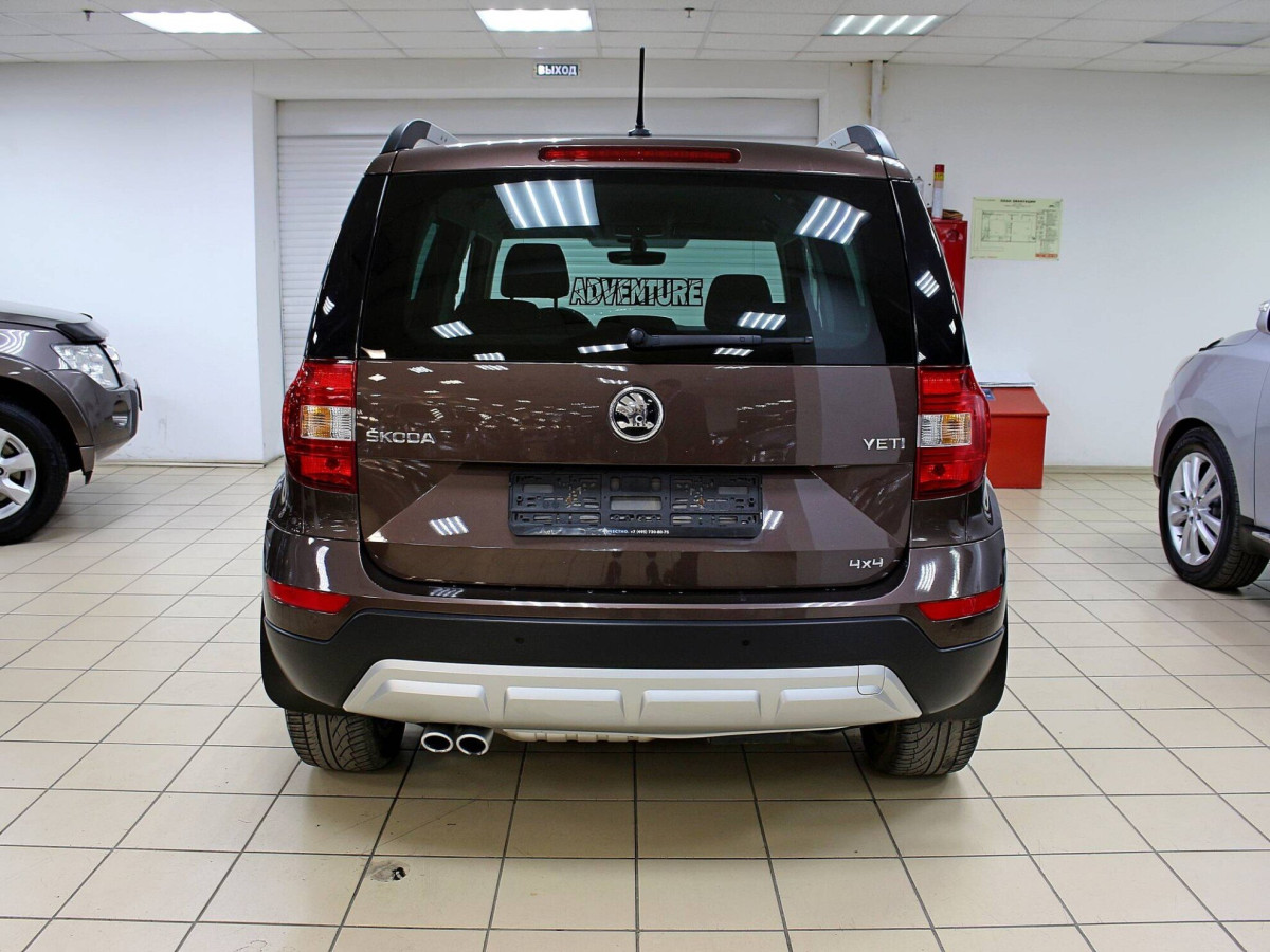 Skoda Yeti