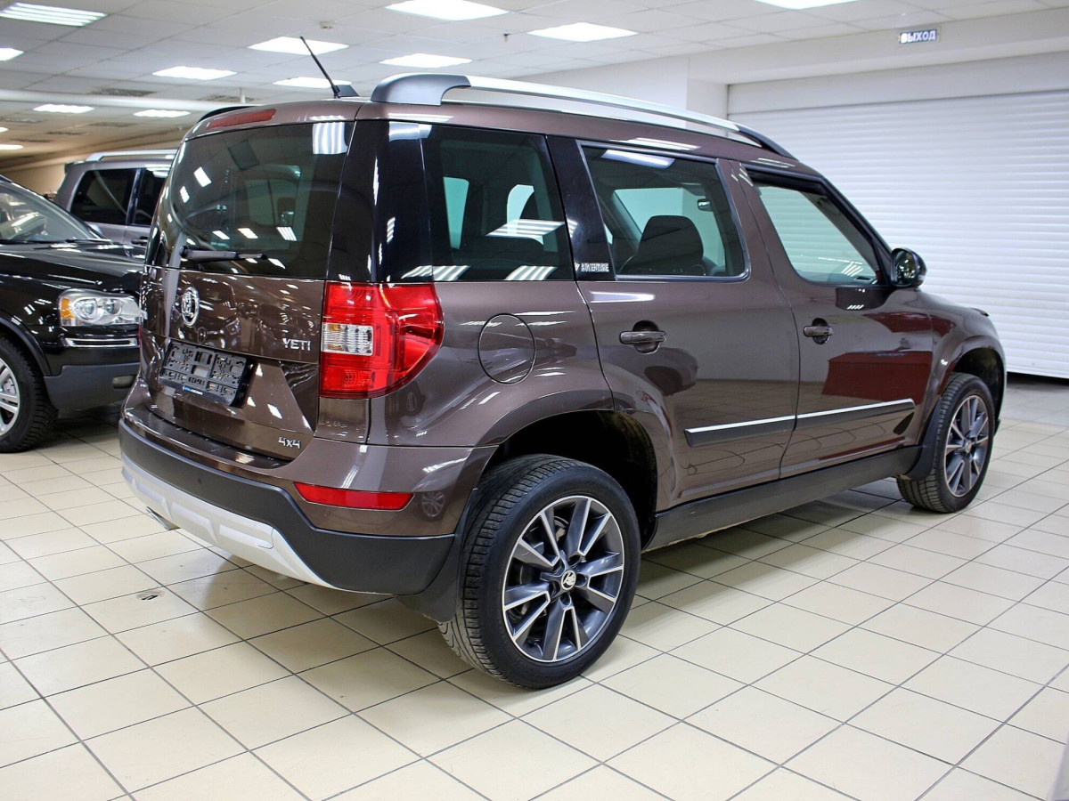 Skoda Yeti