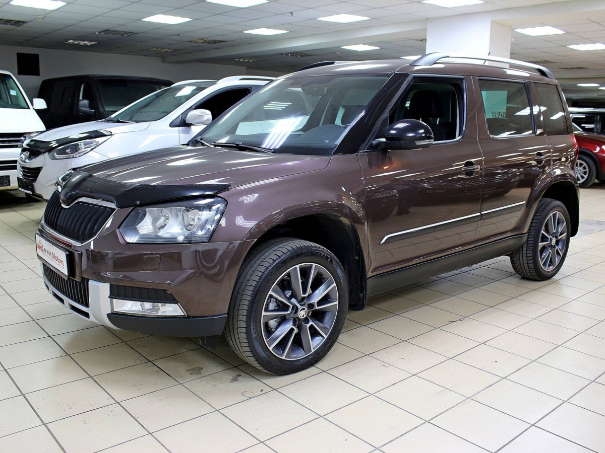 Skoda Yeti